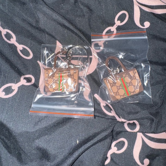 Miniature Designer Bag Keychains - Picture 8 of 9